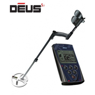 XP DEUS cu bobina 22,5 HF si telecomanda +3 cadouri