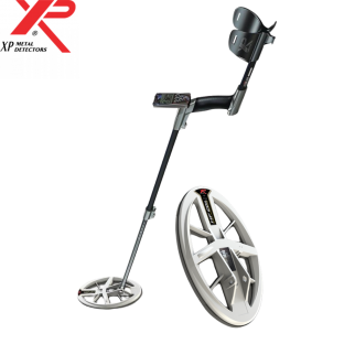 XP Deus cu bobina 24 x13 cm HF si telecomanda +3 cadouri