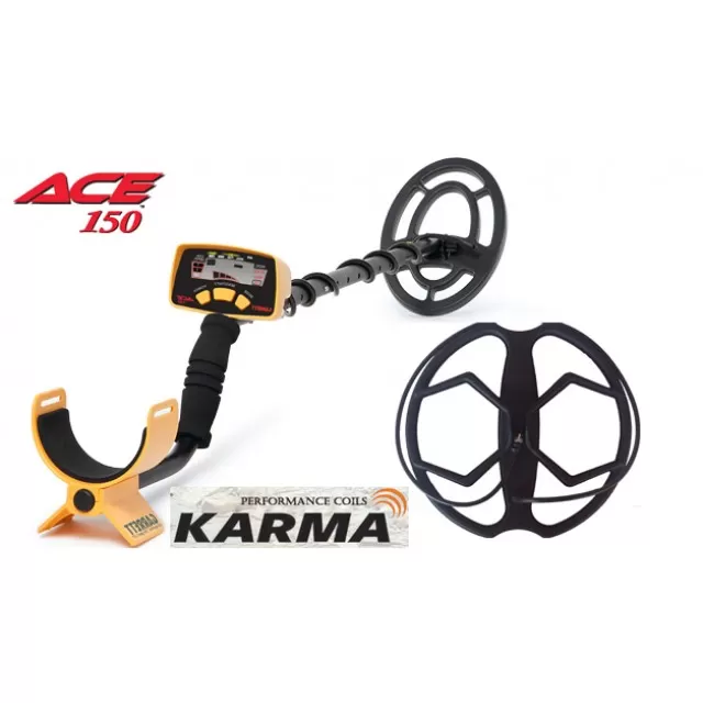 Garrett ACE 150 + Sonda KARMA cu livrare gratuita