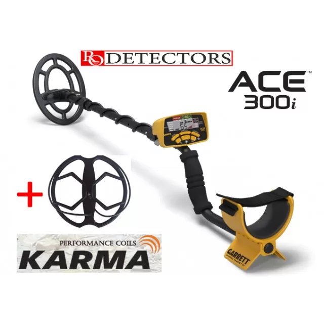 Garrett 300i + Sonda Karma + 6 cadouri cu livrare gratuita
