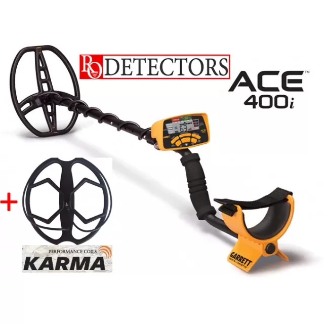 Garrett Ace 400i + Sonda Karma + 6 cadouri cu transport gratuit