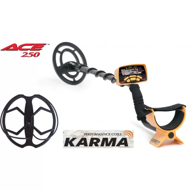 Garrett ACE 250 + Sonda Karma cu livrare gratuita si 3 cadouri Garrett ACE 250 + Sonda Karma cu livrare gratuita si 3 cadouri