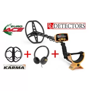 Garrett EuroACE + Sonda Karma + 7 cadouri  cu transport gratuit