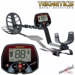 Teknetics Eurotek PRO 11 DD + 5 cadouri si transport gratuit!