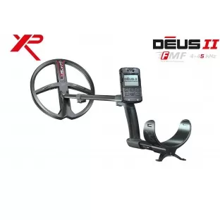 XP DEUS II  cu Bobina FMF de 28 cm si telecomanda cu transport gratuit + alte 3 cadouri!