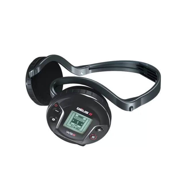 Casti fara fir Wireless XP WS6 pentru XP Deus II Casti fara fir Wireless XP WS6 pentru XP Deus II