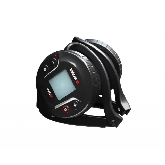 Casti fara fir Wireless XP WS6 pentru XP Deus II - 2 Casti fara fir Wireless XP WS6 pentru XP Deus II - 2