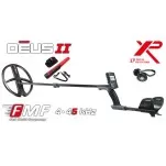XP DEUS II  cu Bobina FMF de 34 cm, telecomanda si casti WS6 cu transport gratuit + 4 cadouri inclusiv Pointerul XP MI-6!