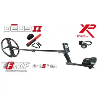 XP DEUS II  cu Bobina FMF de 34 cm, telecomanda si casti WS6 cu transport gratuit + 4 cadouri inclusiv Pointerul XP MI-6!  XP DEUS II  cu Bobina FMF de 34 cm, telecomanda si casti WS6 cu transport gratuit + 4 cadouri inclusiv Pointerul XP MI-6!