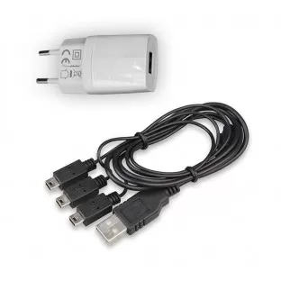 XP Incarcator priza cu 3 iesiri miniUSB