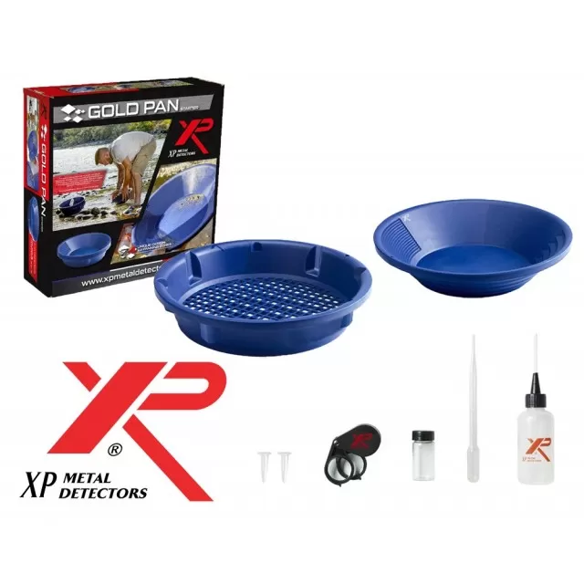 XP Gold Pan Starter KIT- Set de baza XP Gold pentru cautarea de aur aluvionar