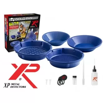 XP Gold Pan PREMIUM KIT- Set PREMIUM XP Gold pentru cautarea de aur aluvionar