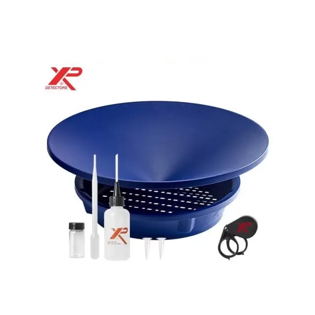 XP Gold Batea KIT- Setul XP Batea pentru cautarea de aur aluvionar