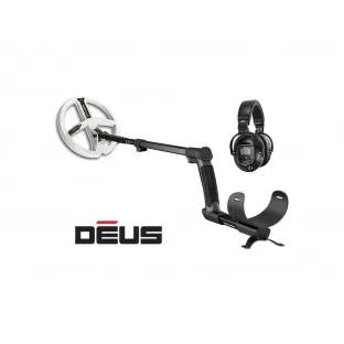 XP Deus  cu bobina 22,5 HF si casti WS5 (fara telecomanda) +3 cadouri