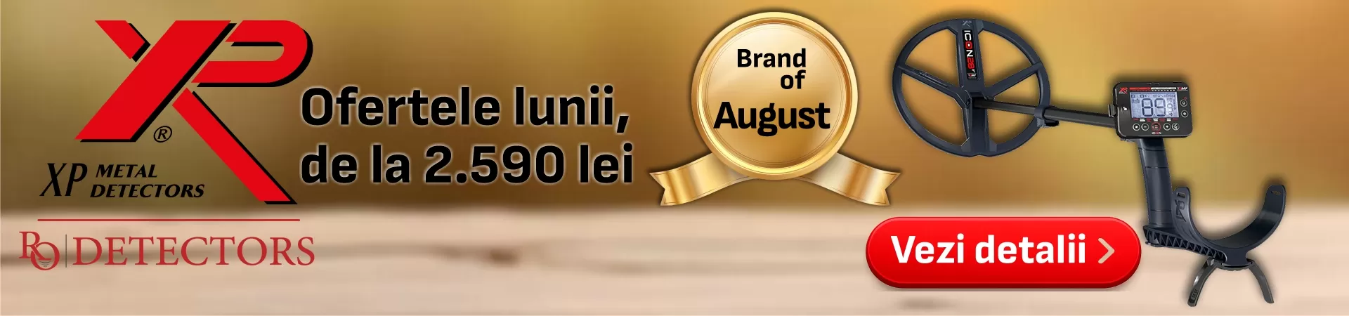 XP Brand of August - Rodetectors