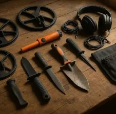 Top 10 accesorii pentru detector de metale - ghid complet 2025