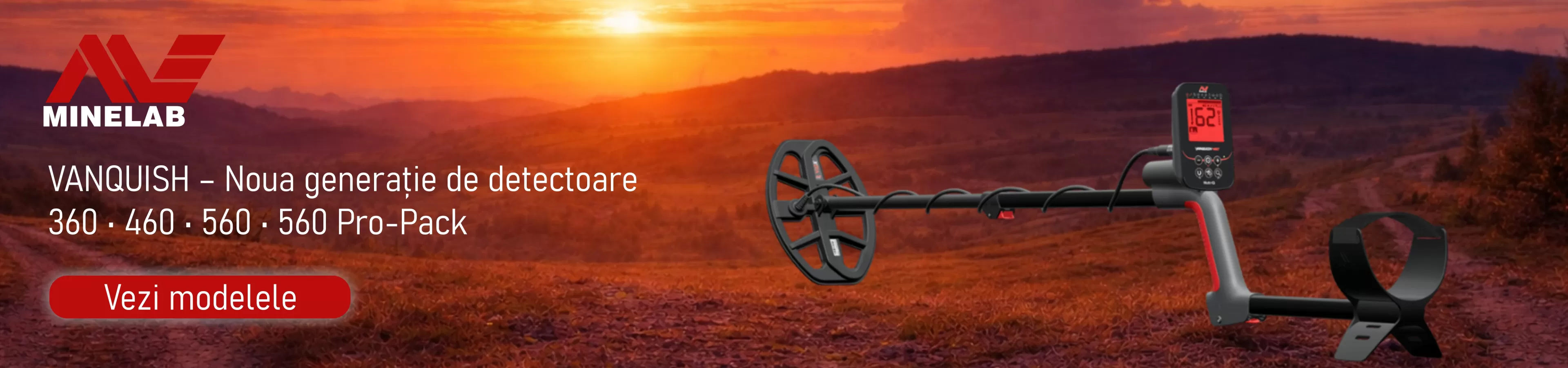 Minelab Vanquish