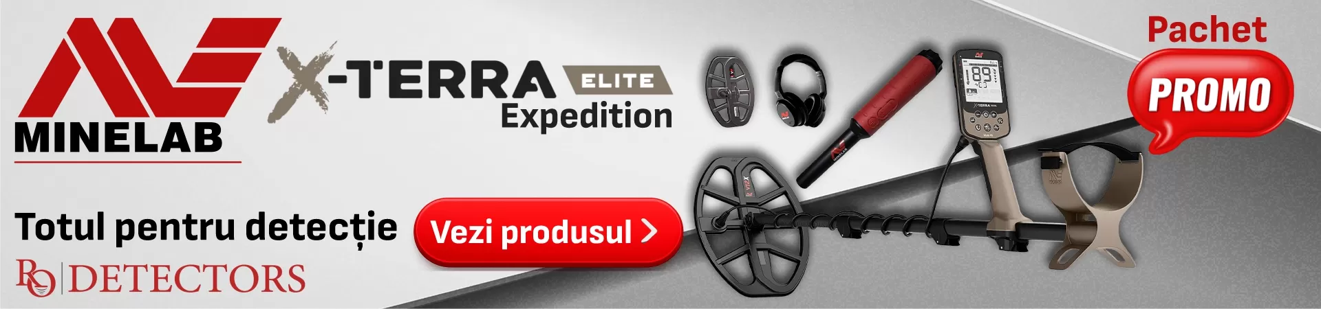 Minelab X-terra Elite Expedition