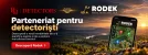 Parteneriat RoDetectors și Rodek pentru detectoriști