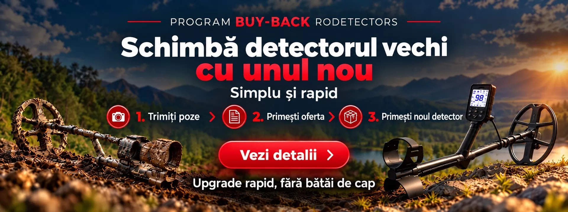 Rodetectors Buyback