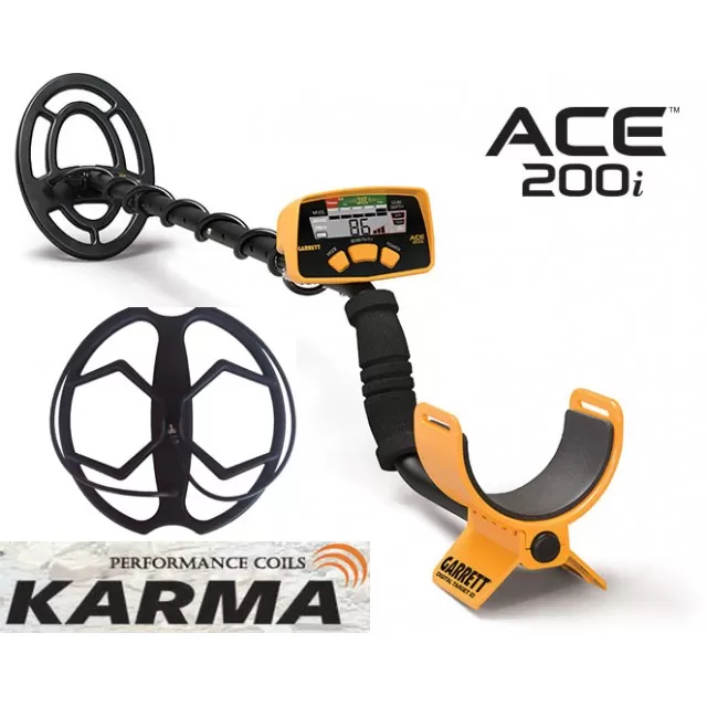 Garrett Ace 200i + Sonda Karma cu livrare gratuita Garrett Ace 200i + Sonda Karma cu livrare gratuita