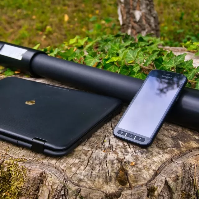 OKM Fusion Light cu Smartphone si Notebook - 3