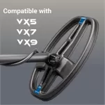 Bobina Garrett Vortex 5'' x 8'' DD Ripper