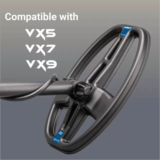 Bobina Garrett Vortex 5'' x 8'' DD Ripper - 2