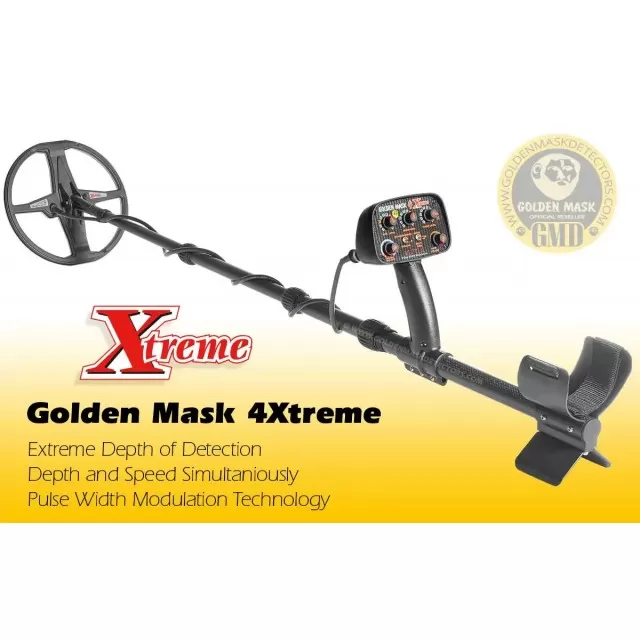 Golden Mask 4Xtreme cu 3 cadouri si transport gratuit!