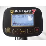 Golden Mask 7 – Detector de metale profesional pentru performanță maximă Golden Mask 7 – Detector de metale profesional pentru performanță maximă