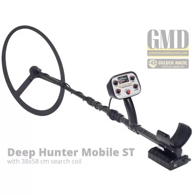 Golden Mask Deep Hunter Mobile ST + 3 cadouri și livrare gratuită!