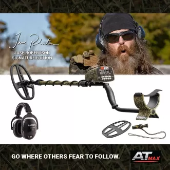 Garrett AT MAX  Jase Robertson Signature Edition + PROMOTIE!  6 cadouri si transport gratuit!