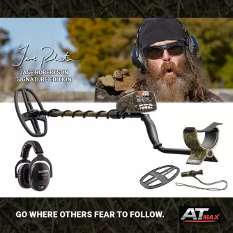 Garrett AT MAX  Jase Robertson Signature Edition + PROMOTIE!  6 cadouri si transport gratuit!