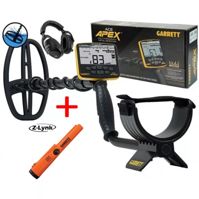 Garrett ACE Apex Viper cu casti wireless MS-3 si PROMOTIE: Pinpointerul Garrett Pro-Pointer AT Z-Lynk, 3 cadouri si transport gratuit! Garrett ACE Apex Viper cu casti wireless MS-3 si PROMOTIE: Pinpointerul Garrett Pro-Pointer AT Z-Lynk, 3 cadouri si transport gratuit!