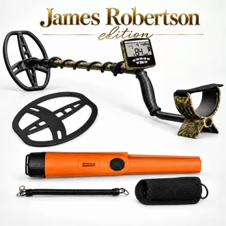 Garrett Ace APEX Raider editia James Robertson cu PROMOTIE PINPOINTERUL Gold Hunter!