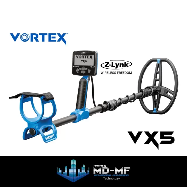 Noul Garrett Vortex VX5 cu 3 cadouri si transport gratuit! Noul Garrett Vortex VX5 cu 3 cadouri si transport gratuit!