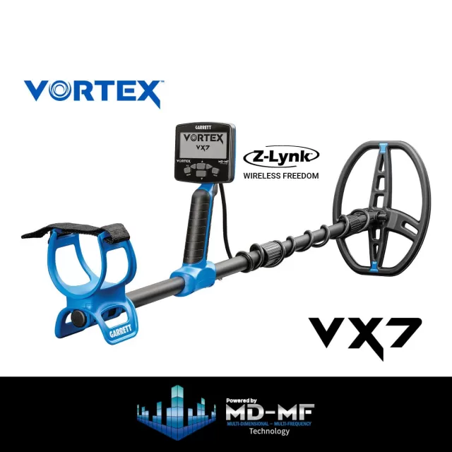 Noul Garrett Vortex VX7 cu 3 cadouri si transport gratuit! Noul Garrett Vortex VX7 cu 3 cadouri si transport gratuit!
