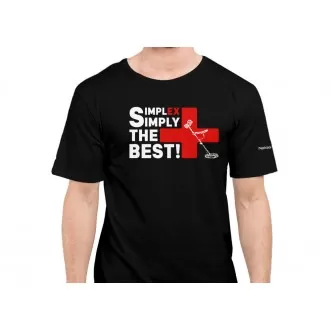 Tricou Nokta Simplex+ Negru