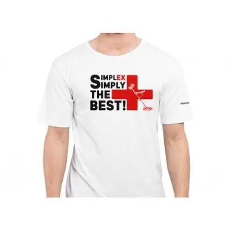 Tricou Nokta Simplex+ Alb
