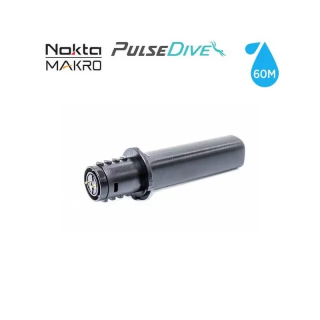 Bobina Nokta de rezerva pinpointer neagra-PulseDive Bobina Nokta de rezerva pinpointer neagra-PulseDive