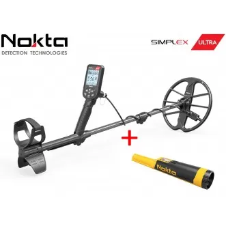 Nokta Simplex Ultra cu PROMOTIE: Pinpointerul Nokta  AccuPOINT, transport gratuit si 3 cadouri!