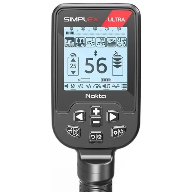 Nokta Simplex Ultra cu PROMOTIE: Pinpointerul Nokta  AccuPOINT, transport gratuit si 3 cadouri! - 3