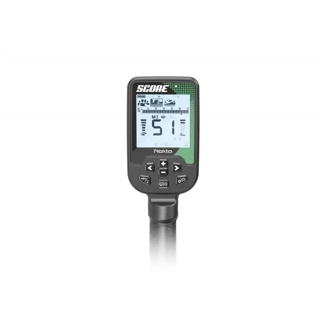 NOUL Nokta SCORE Multifrecvență! cu 3 cadouri și transport gratuit! - 2