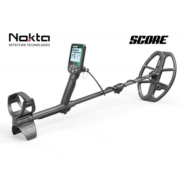 NOUL Nokta SCORE Multifrecvență! cu 3 cadouri și transport gratuit!