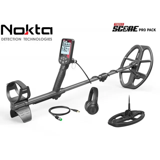 Nokta Triple SCORE Pro Pack cu 3 cadouri si transport gratuit!