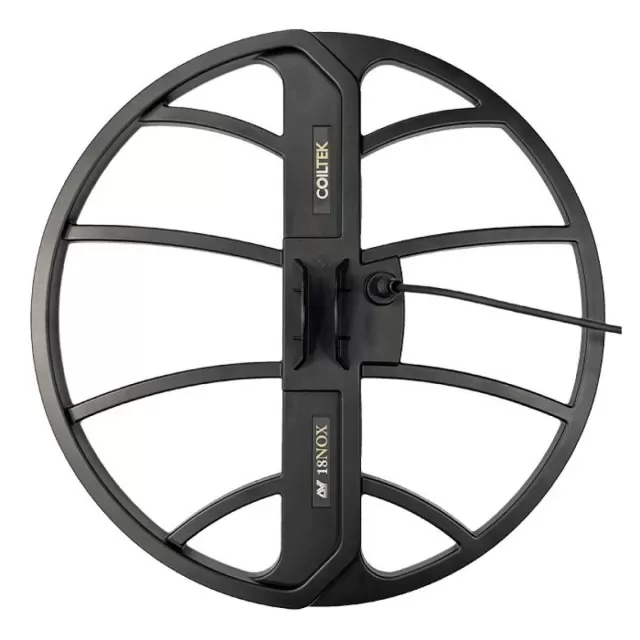 Bobina COILTEK 18'' NOX (46 cm) DD pentru Minelab Equinox si X-Terra Pro