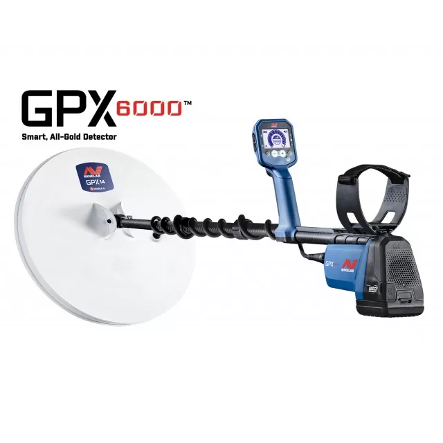 Minelab GPX 6000