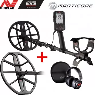 Minelab Manticore cu PROMOTIE: Bobina M15 si inca  3 cadouri si transport gratuit!  Minelab Manticore cu PROMOTIE: Bobina M15 si inca  3 cadouri si transport gratuit!