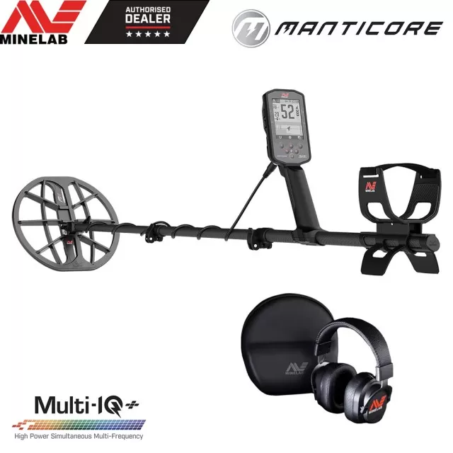 Minelab Manticore cu 3 cadouri si transport gratuit!