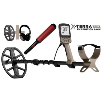 Minelab X-Terra ELITE Pachetul EXPEDITION cu PROMOTIE Pinpointerul Minelab PRO-FIND 40 si alte  3 cadouri cu transport gratuit!